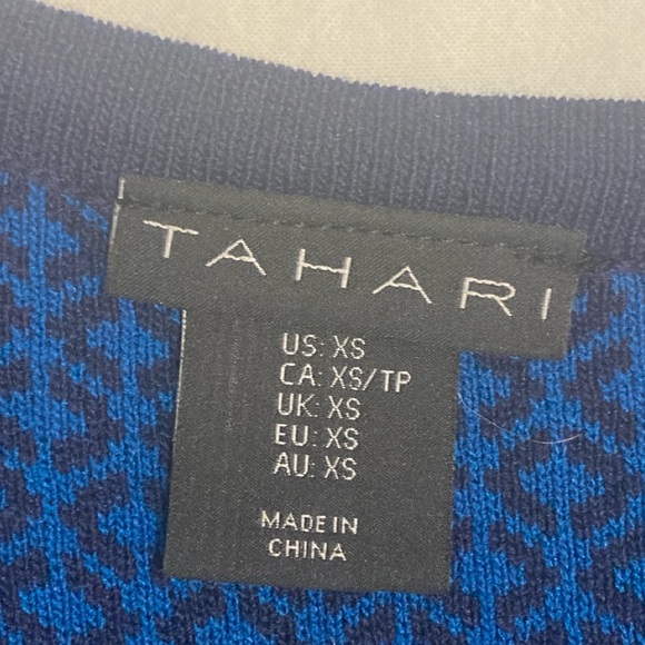 Diamond pattern knit dress - Picture 3 of 4